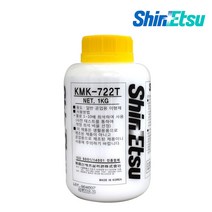 신에츠 실리콘 이형제 KMK-722T 윤활 타이어 벨트, 신에츠 실리콘 이형제 KMK-722T(1kg)