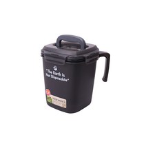 냄새가 새지않는 밀폐형 음식물 쓰레기통 가정용 싱크대 음쓰통-3L