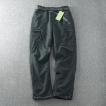 독일 바람막이 방수 플러시 소프트 쉘 팬츠 아웃도어 남성용 스트레이트 멀티 백 오버올 캠핑 사냥 장비, 02 Gray_02 L