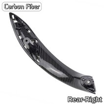 자동차 인테리어 도어 핸들 BMW F30 F31 F32 F33 F34 F35 F36 F80 왼쪽 오른쪽 내부 패널 블랙 베이지 용 트림 커버, Black Front Right_One Size, Black Front Right_One Size