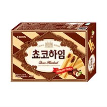 크라운 쵸코하임, 47g, 1개