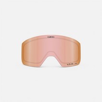 지로 Contour 스키 고글 교체용 렌즈, Vivid Rose Gold
