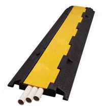 전선보호덮개 PVC커버 파이프보호 보호대 과속방지턱, 350X65