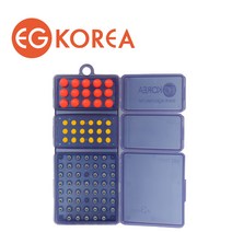 이지코리아 민물낚시쇼핑몰 민물낚시용품 전자케미 풀세트 옐로우골드 (주간케미15개+램프(옐로우골드)18개+배터리50개+케이스)