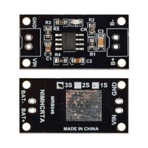 1A 1.2V 2.4V 3.6V NiMH 배터리 전용 충전기 1.5V 3V 4.5V CC/CV 충전 모듈 보드 215283, 3S No Termination215283