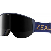 Zeal Beacon Goggle 보드고글 스포츠고글, Wildwood / Dark Grey, One Size