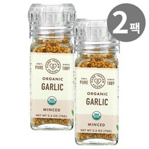 퓨어인디안푸드 갈릭 시즈닝 71g, 2개