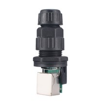 정션박스 분전함1X 고기능lon RJ45 Interface Connector IP68 Network Outdoor AP Waterproof Box 10mm Mou, 한개옵션0