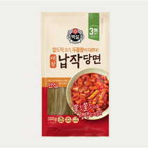백설 대왕 납작당면, 300g, 4개
