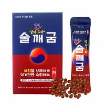 술깨굼 쉬취해소환 숙취해소제 6포, 단품, 단품