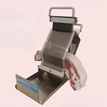 고기 햄 수육 편육 절단기 슬라이서 육절기 가정용 수동 보쌈 컷팅 식육점 식당 휴게소, 5mm