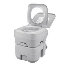 미니 카라반 용품 부품 야외 휴대용 캠핑 화장실 플러시 모바일 10L/20L RV 캐러밴 모터홈 보트 야외