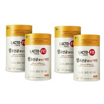 종근당 락토핏 생유산균 + 아연 2박스 4박스 (1박스60포) 1초유산균 국민유산균 장건강 건강한장 프로바이오틱스 프리바이오틱스 온가족 오래가는 신선한 변비 편안한 쾌변 식이섬유, 4박스240개