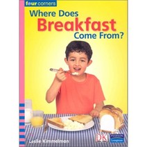 Four Corners Emergent #20 : Where Does Breakfast Come From?, Pearson Education