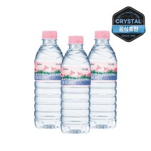 크리스탈 생수, 500ml, 60개