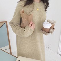 데이데이 모르텐 니트 원피스