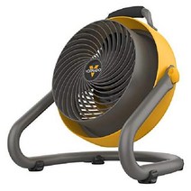 보네이도 Vornado 293 대형 헤비 듀티 에어 서큘레이터 16인치, 팬, 노란색