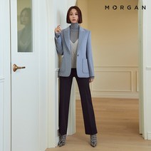 [런칭가 59 900원] MORGAN 윈터 밴딩 팬츠 1종