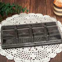 고고패키지 화과자 만쥬 떡 케이스 - 8구, 1개