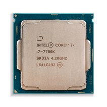 파워딜 Intel Core i7 7700K 4.2GHz 쿼드코어 8 스레드 8M 91W CPU 프로세서 LGA 1151 인텔 코어, 한개옵션0