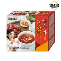 담터 대추차 15스틱, 상세페이지 참조