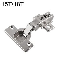 씽크경첩 댐핑 슬라이드온 아웃 옵션선택 댐퍼내장형, 상품선택_15T, 15T