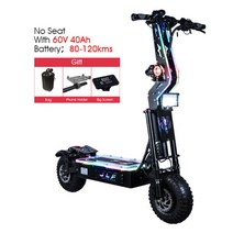 전기킥보드 전기스쿠터 flj e2 14inch 8000w 오프로드 타이어 전기 80-300kms 범위 60v72v 최신 디자인 성인 듀얼 엔진 e, 협력사, 60v40ah