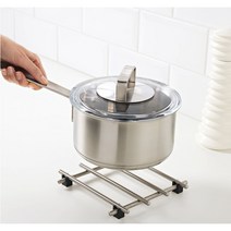 스텐 냄비 받침대 받침 깔개 주방 필수 도구 용품 이케아 정품, 램플리그 X 1