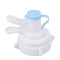 미니 워터 생수 펌프 음료 물 워터 디스펜서 방진 캡이 있는 병 플라스틱 스포츠 식수, 검은색