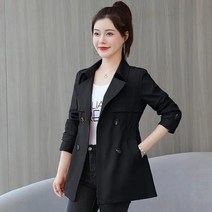 HEYU 여성 봄가을 30대 40대 세미 점퍼 빅사이즈 긴팔 아우터 자켓 6컬러