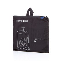 [쌤소나이트] TRAVEL ESSENTIALS 캐리어커버 M BLACK HC109003