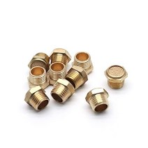LC LICTOP 황동 소결 브론즈 브리더 벤트 플랫 공압 머플러 필터 0.6cm1/4인치 NPT 10개 팩