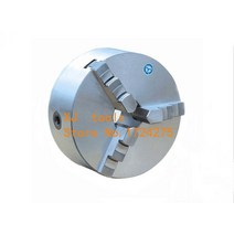 선반척 드릴척 단동척 세 턱 척 셀프 센터링 척 k11-80 세 턱 ​​척 80mm 기계 액세서리 하드웨어 도구, 없음