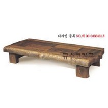 반달곡선체크좌탁1800 소파테이블 공부상 밥상 좌탁 주문제작가능 대전 신탄진 청주 세종시