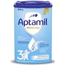 압타밀 프로누트라 어드밴스 3단계 아기 분유 파우더 800g Aptamil Folgemilch Pronutra ADVANCE 3