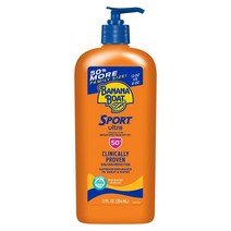 바나나보트 울트라 스포츠 선크림 로션 브로드 스펙트럼 SPF 50 스포츠 로션 12oz