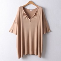 [아이우먼] 바닐라앞트임반팔티 RAD608M106 빅사이즈 사이즈에서 자유로운 그녀~