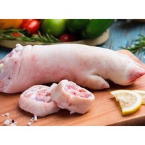 [행복미트] 호주산 미니족발 통/3cm절단/선택가능 미니족 돼지족 미니족발 불족발 양념족발 마라족발용 1kg [당일발송], 3cm 절단, 1개