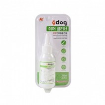 100ml 감염방지 안심성분 귀세정제 아이클리너 눈주변관리 눈물세척 녹내장예방 얼룩지우개 강아지눈건강