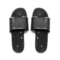 발 지압 슬리퍼 오다리 다이어트 아치 자세 체형 교정 실내 사무실 건강 마사지 치료 마사지 신 acupoint 활성화 마사지 massageador 샌들
