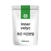 바른약초 국내산 미강가루(볶음), 볶은미강가루, 600g, 볶은미강가루