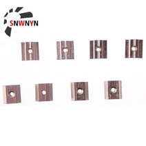 10PCS M4 M5 M6 M8 M10 T 블록 정사각형 너트 패스너 용 슬라이딩 해머 알루미늄 프로파일 2020 3030 4040, 45-M4
