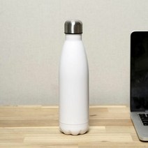 주방용품 등산보온병 등산스텐 1000ml 화이트 진공 보냉병, 단품