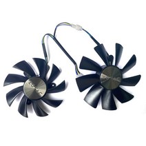 ZOTAC GTX 1060 1070 Ti MINI HA 1080 듀얼 그래픽 카드 냉각 팬 GAA92S2H 100mm GAA8S2U 4 핀 쿨러 87mm 호환, 2pcs