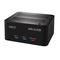넥스트 NEXT-945DCU3 USB3.0 도킹스테이션 하드 복사 HDD SSD USB 허브 외장 케이스-3.5인치, 선택없음