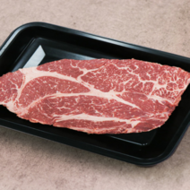 [마블플러스] 소고기 프리미엄 목등심, (냉장) 목등심 300g