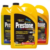 Prestone 프레스톤 코가드 부동액 레드 Cor-Guard RED color 3.78L 수입차, 블루3.78L