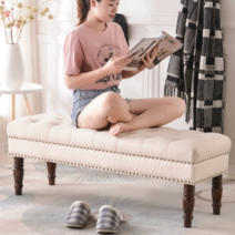 긴벤치의자 웨딩샵 신부대기실 옷가게 현관 롱스툴, 사이즈120x40x45cm색상은댓글로남겨주세요