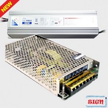 비방수형 LED SMPS 220V-12V 350W 변환아답터(가정용)인버터24V 정현파인버터 온풍기인버터 카라반 에어컨인버터 인버터12V 차량용인버터 캐러밴 캠핑카 순수정현파, 비수형:350W
