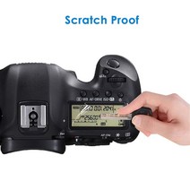 상단 LCD 패널 화면 보호기 니콘 Z7 Z6 D6 D7100 D5 카메라 필름 2 개, 03 D4S